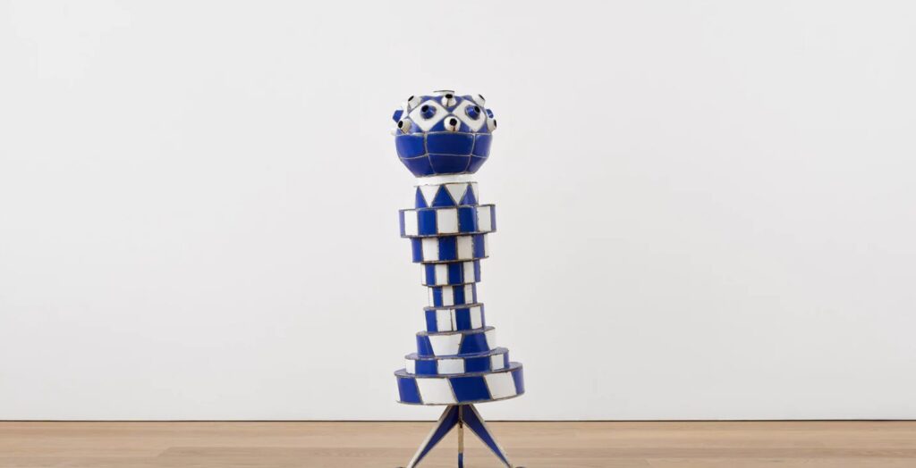 Marcel Dzama. Blue pawn #2, 2016