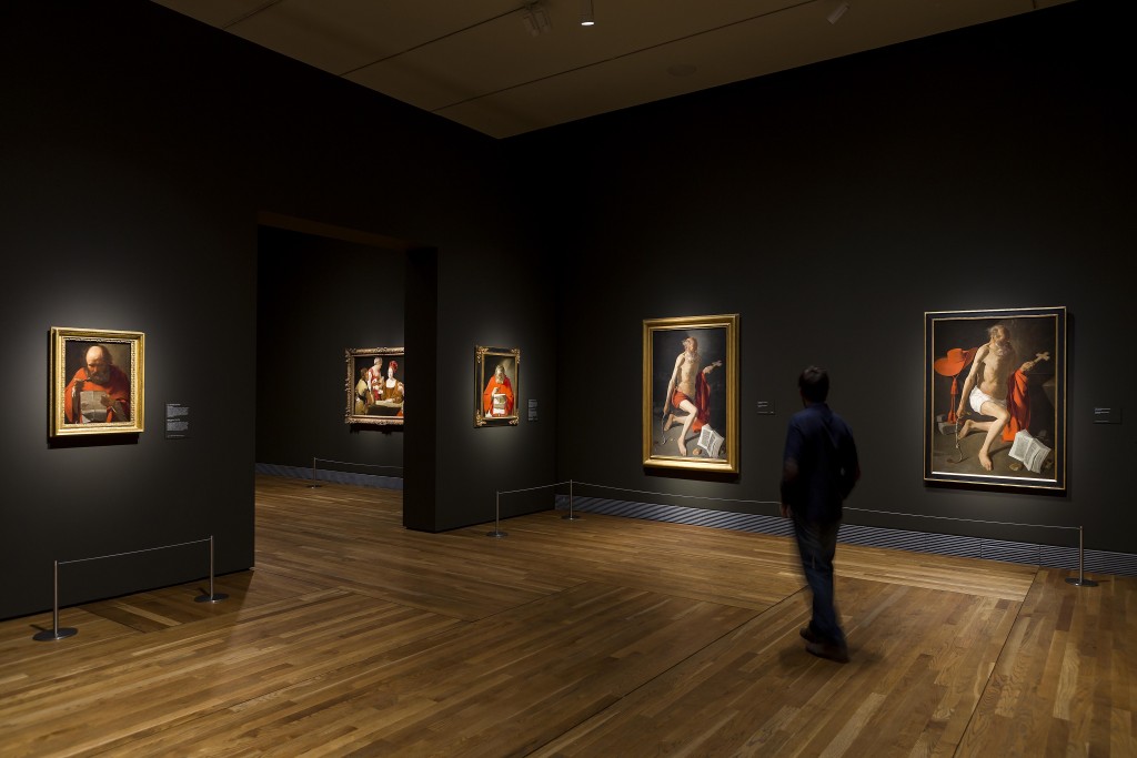 Imagen en sala de la exposición “Georges de La Tour. 1593-1652”. © Museo Nacional del Prado