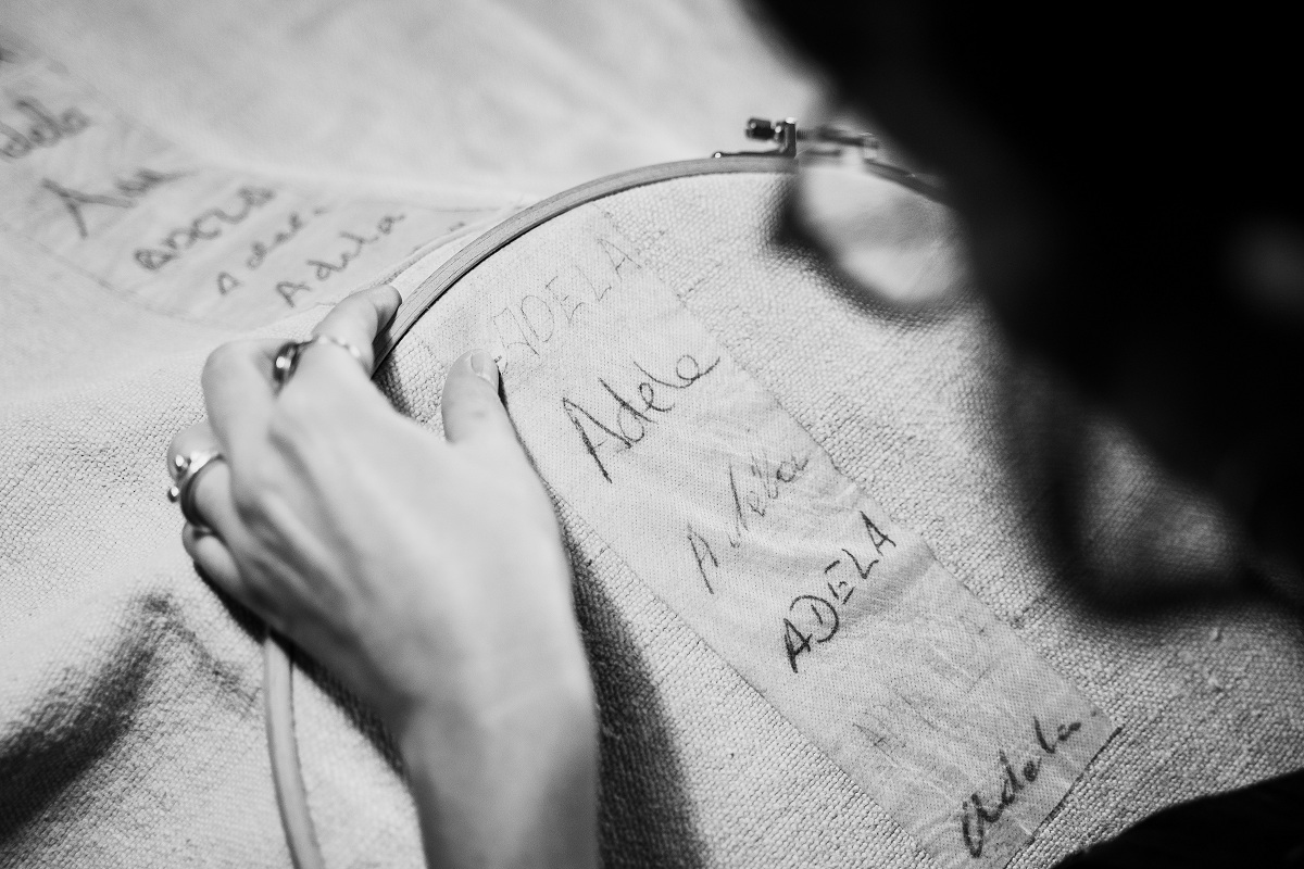 Adela Moreno. Allí donde se vuelve. Sala de Exposiciones de la Diputación de Huesca