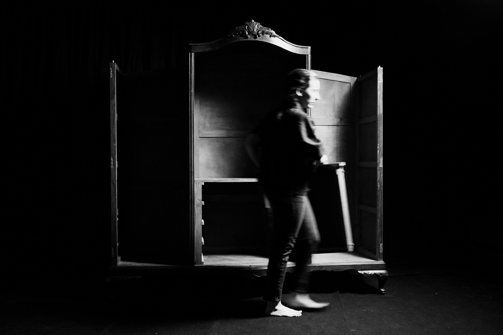 Adela Moreno. Allí donde se vuelve. Sala de Exposiciones de la Diputación de Huesca