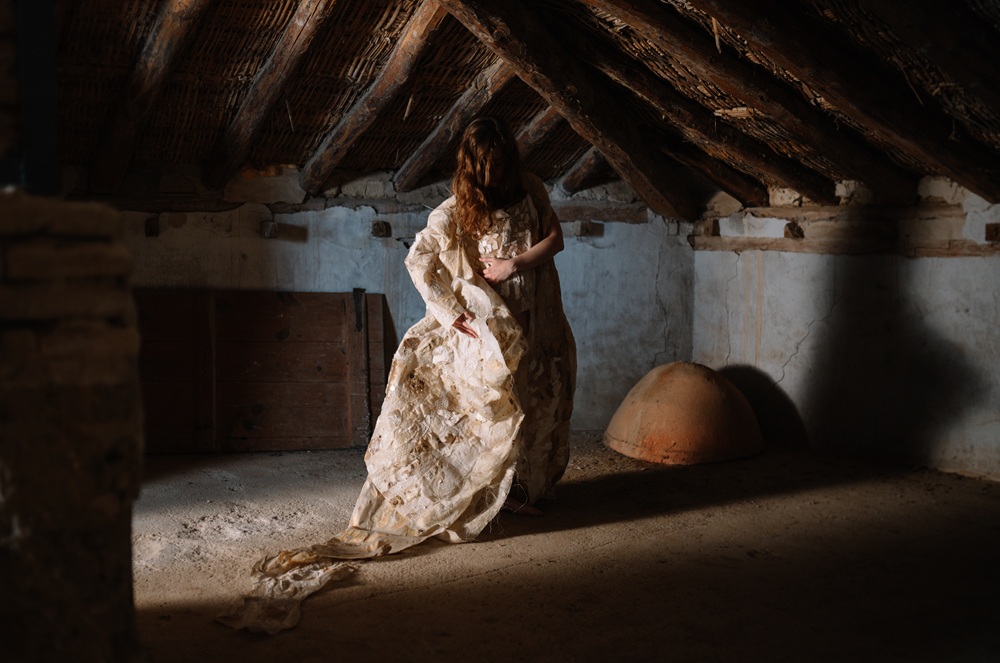 Adela Moreno. Allí donde se vuelve. Sala de Exposiciones de la Diputación de Huesca