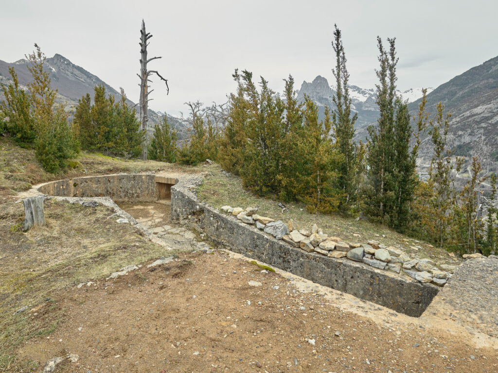Línea P. Los bunkers del Pirineo. Iñaki Bergera. Sala de Exposiciones de la Diputación de Huesca