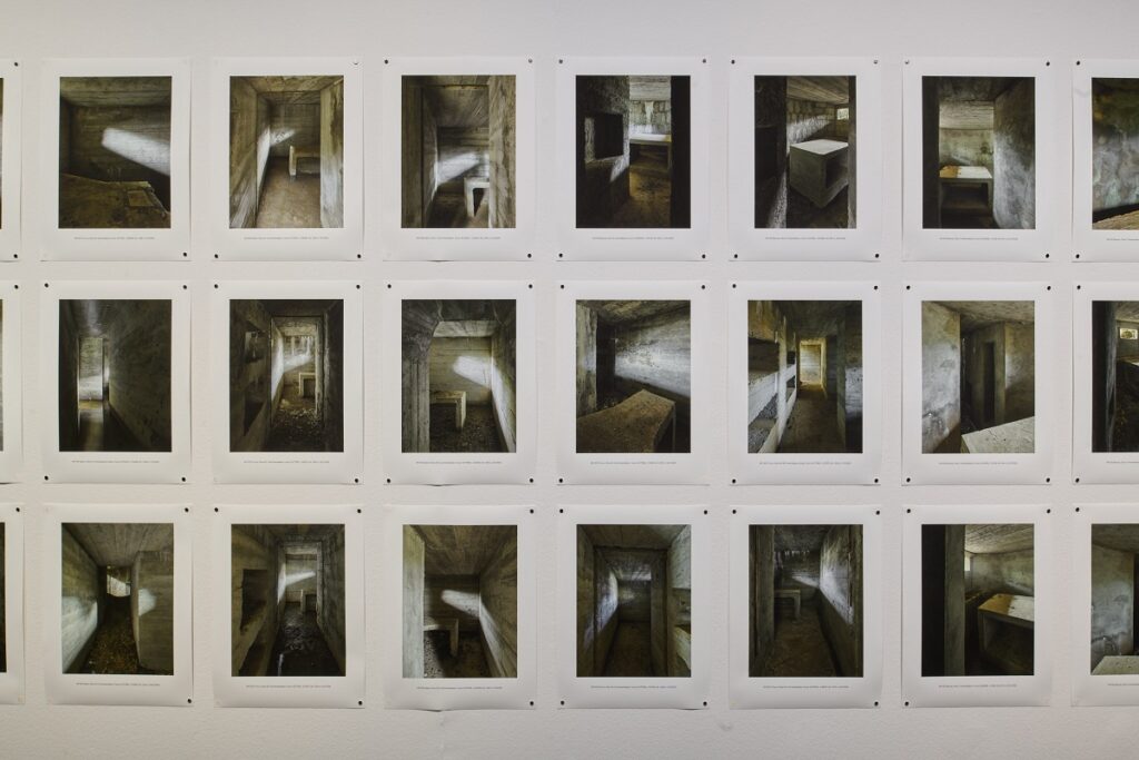 Línea P. Los bunkers del Pirineo. Iñaki Bergera. Sala de Exposiciones de la Diputación de Huesca