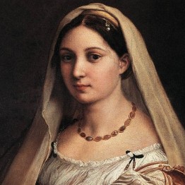 Rafael. La donna velata, 1516