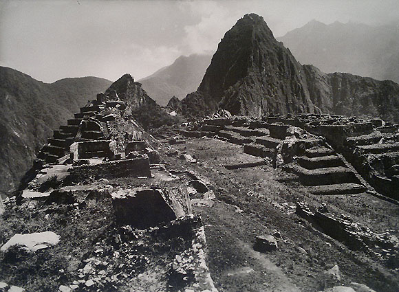 Martín Chambi. Fotografía de la serie Machu Pichu, 1928