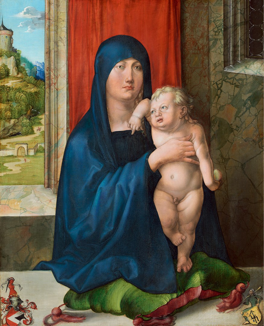 Alberto Durero. Madonna y Niño, hacia 1496-1499. ational Gallery of Art, Washington DC