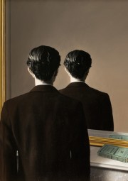 René Magritte. La reproduction interdite, 1937