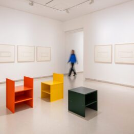 Donald Judd, el aura de lo que no la tiene