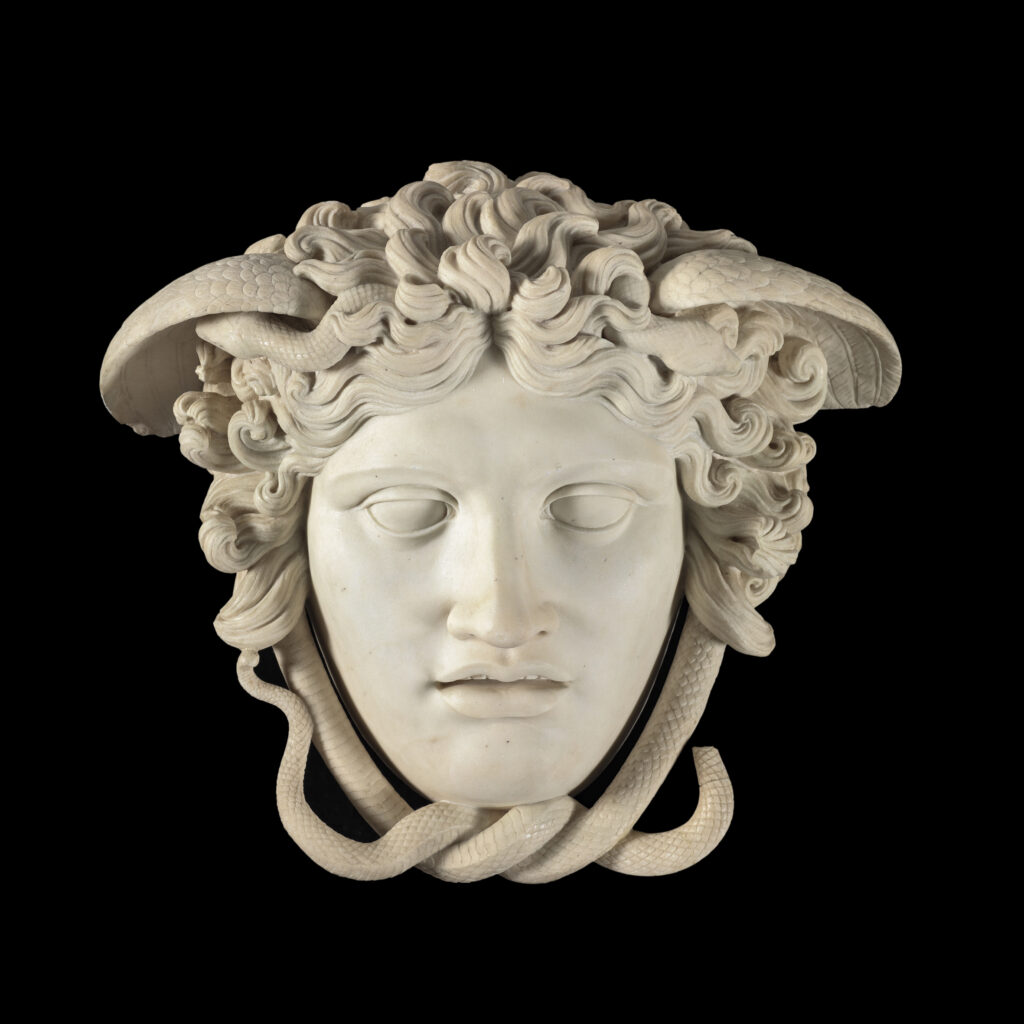 Anónimo italiano. Medusa, hacia 1770-1800. Museo Nacional del Prado