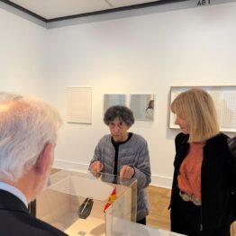 Esther Ferrer, todo es proceso