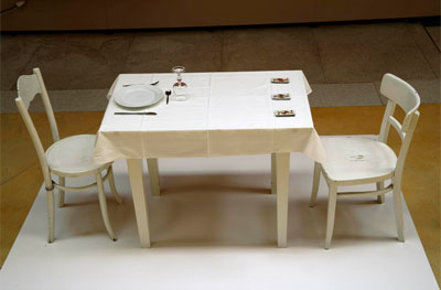 George Brecht. Three Table and Chair Events, 1962
