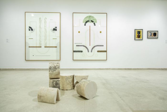 "Turno de réplica. COnstrucción/composición". Museo Patio Herreriano