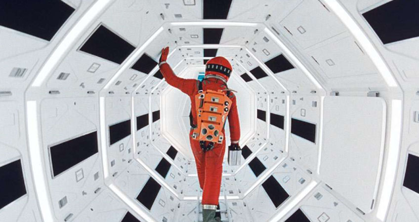 Fotograma de 2001: A Space Odyssey (Stanley Kubrick, US/UK 1968) © Warner Bros