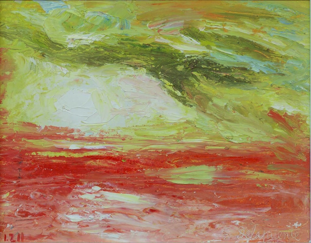 Fernando Delapuente. Alborada, 1975. Colección particular