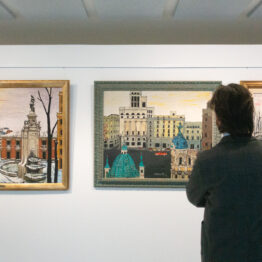 Fernando Delapuente, el viajero otra vez en el camino