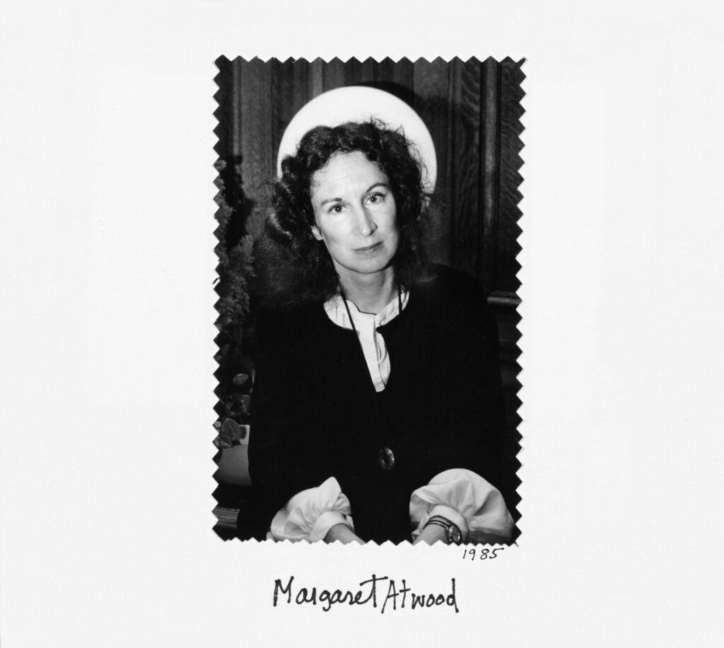 Donna Ferrato. Margaret Atwood, 1985