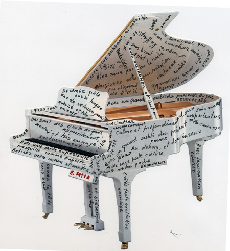 Esther Ferrer. Piano Satie, 2017