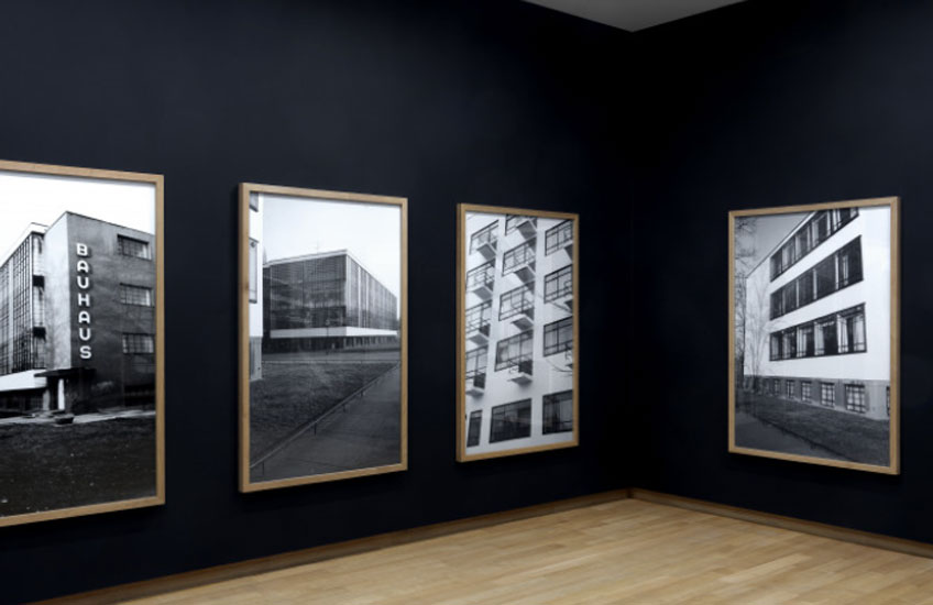 Vista de "Günther Förg. A fragile beauty" en el Stedelijk Museum