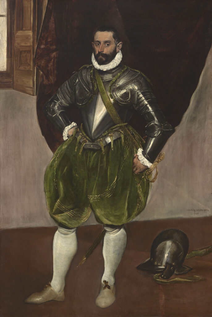 El Greco. Vincenzo Anastagi, 1571-1576. Frick Collection