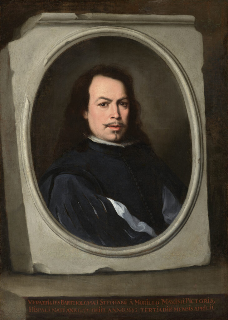 Murillo. Autorretrato, hacia 1650-1655. The Frick Collection