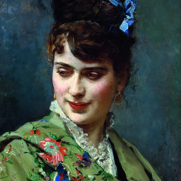 Raimundo de Madrazo, un pintor para la piel