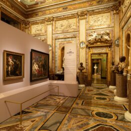 El toque de Pigmalión: la Galleria Borghese examina al Rubens más romano