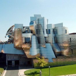 Frank Gehry. Museo de Arte Weisman, Minneapolis, Minnesota, EE.UU.