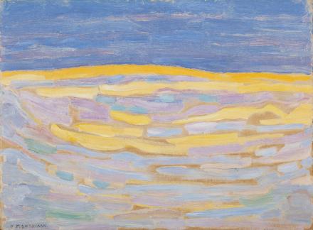 Piet Mondrian. Dune I, 1909