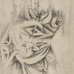 Wifredo Lam. Sin título, 1945