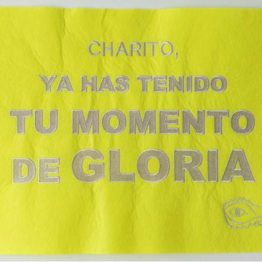 Charo Corrales. "Un minuto de gloria" en Imaginart Gallery
