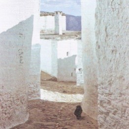 Calle en las Alpujarras, Granada, 1974