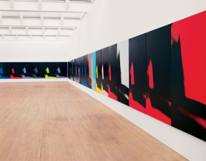 Andy Warhol. Sombras (Shadows), 1978-1979. Dia Art Foundation