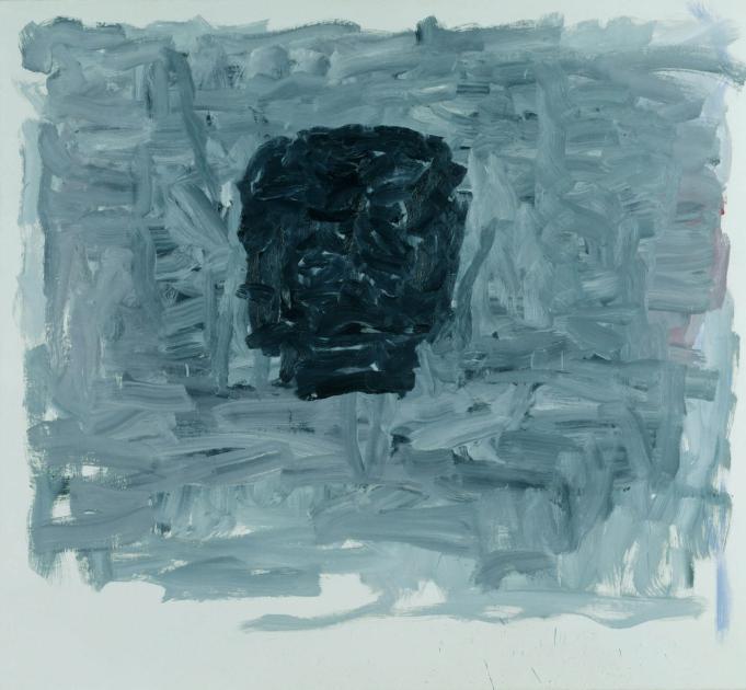 Philip Guston. Head I, 1965. Cortesía Hauser & Wirth