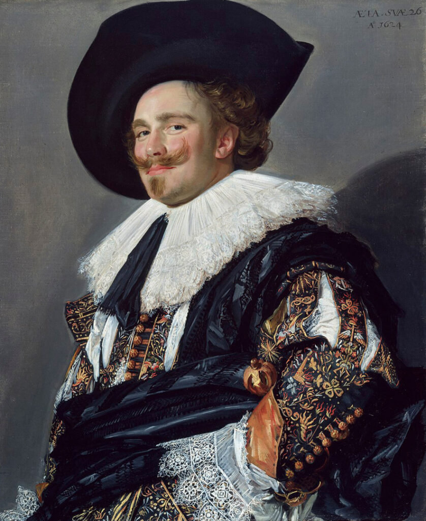 Frans Hals. The Laughing Cavalier, 1624. The National Gallery, Londres