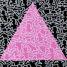 Keith Haring. Silence = Death, 1989. Keith Haring Foundation