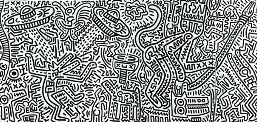Keith Haring. The Matrix, 1983. Keith Haring Foundation