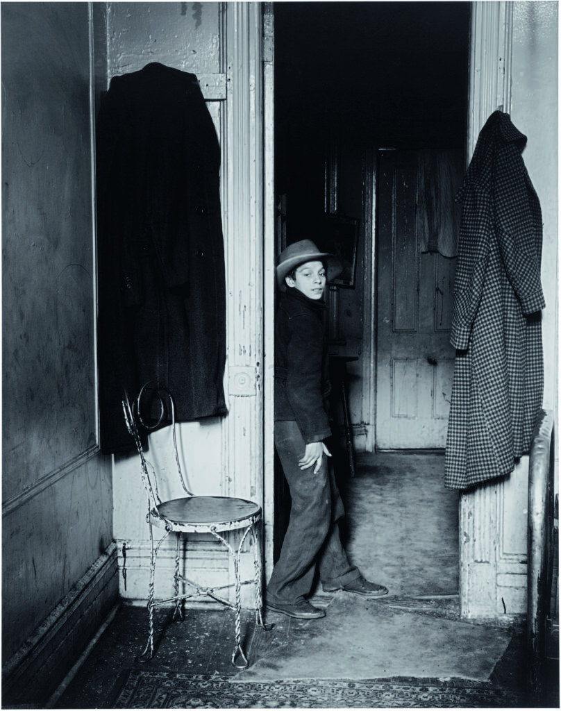 Helen Levitt. New York, hacia 1939