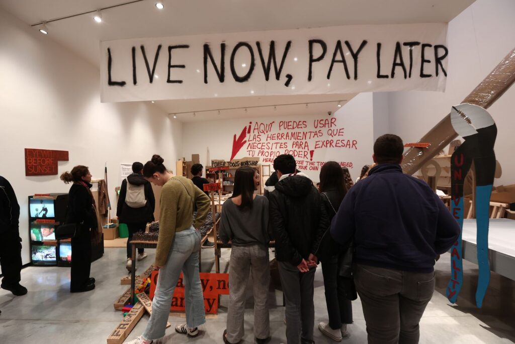 Thomas Hirschhorn: My Atlas # Our Atlas. Museo Helga de Alvear