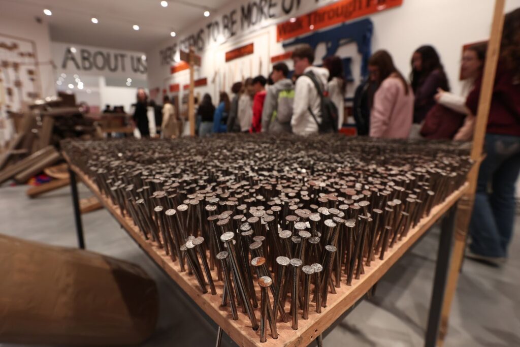 Thomas Hirschhorn: My Atlas # Our Atlas. Museo Helga de Alvear