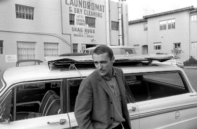 Dennis Hopper. Autorretrato, Los Angeles, 1963. © The Dennis Hopper Art Trust