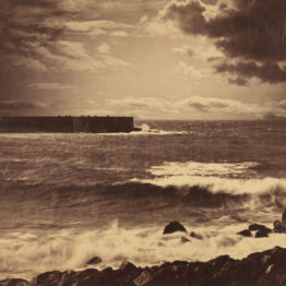 Gustave Le Gray. La gran ola, Sête, hacia 1856-1857. Collection SFP