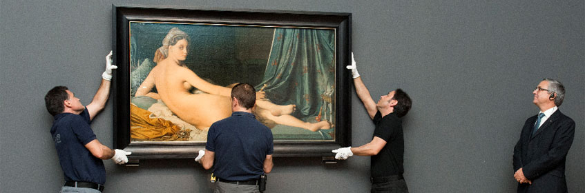 La Gran Odalisca de Ingres, ya en el Museo Nacional del Prado