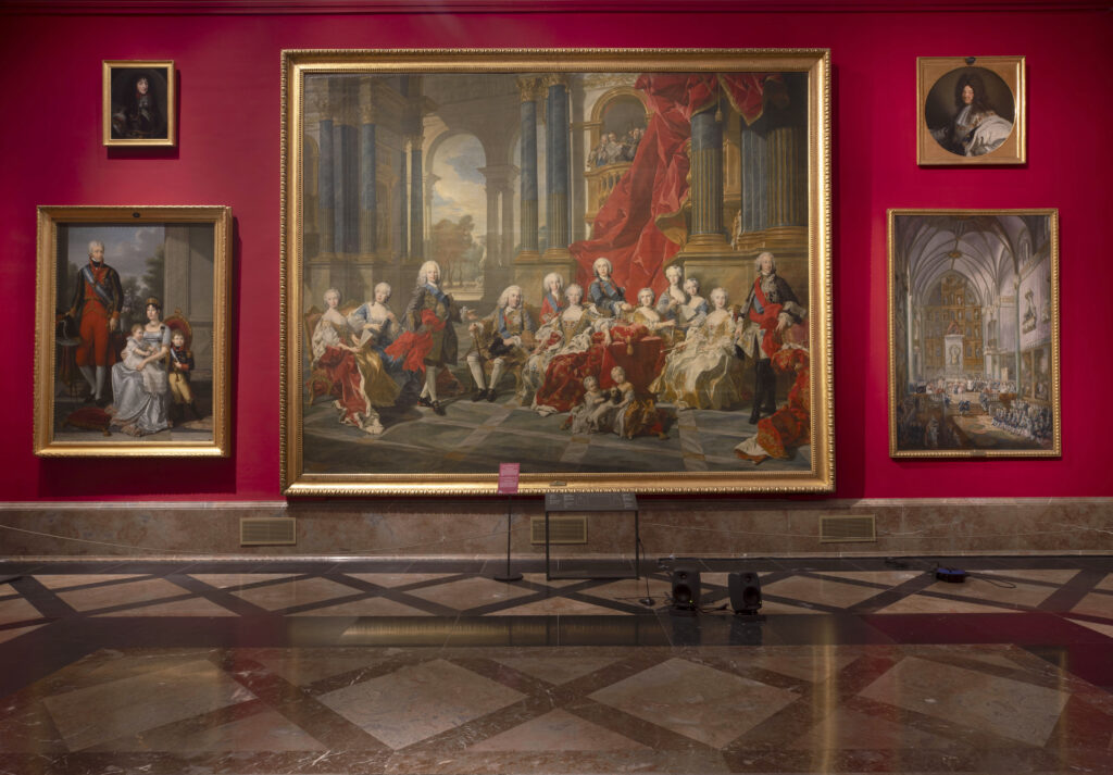 Itinerario “El Prado en femenino” sala 39. Foto © Museo Nacional del Prado.