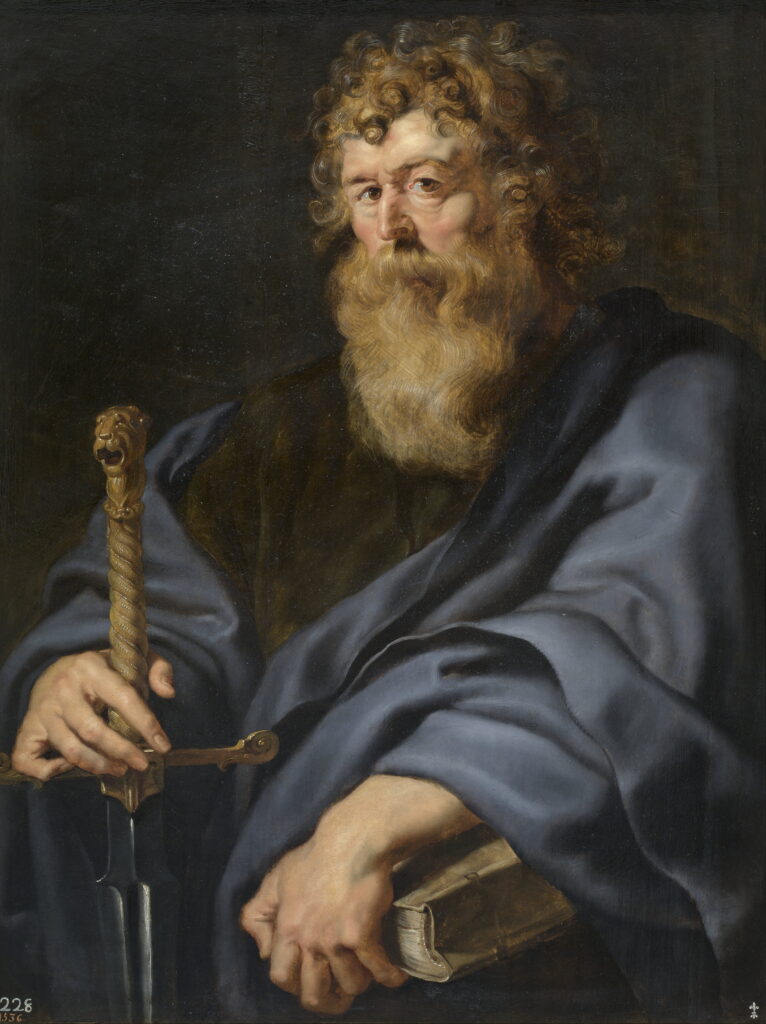 Rubens. San Pablo, 1610-1612. Museo Nacional del Prado
