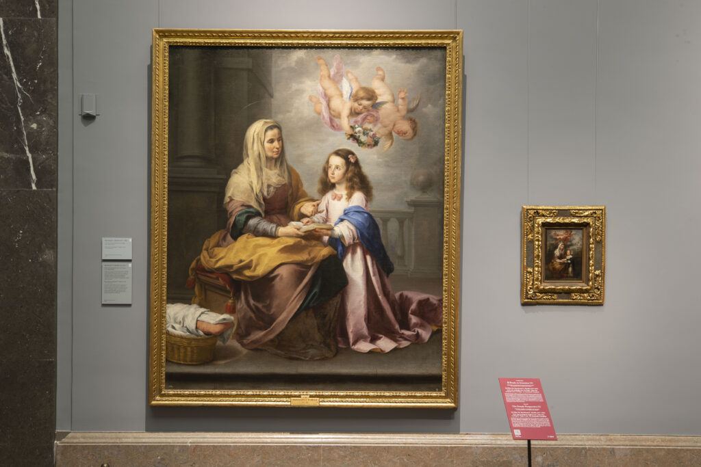 Itinerario “El Prado en femenino” sala 17. Foto © Museo Nacional del Prado