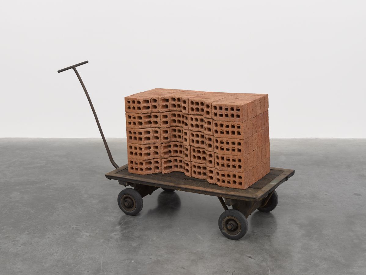 Mona Hatoum / A Pile of Bricks, 2019. © Mona Hatoum