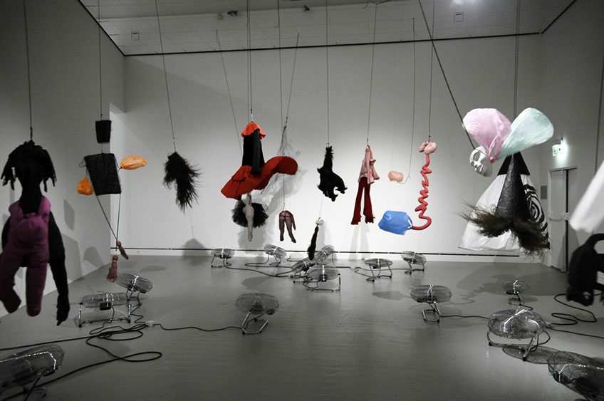 Annette Messager. Motion-Emotion, 2009-2013. Cortesía de Marian Goodman Gallery