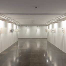 Isidoro Valcárcel Medina. El movimiento de la idea. Instituto Valenciano de Arte Moderno. IVAM