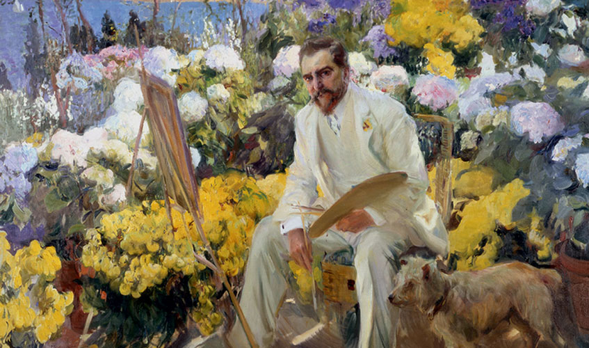 Joaquin Sorolla. Louis Comfort Tiffany, 1911