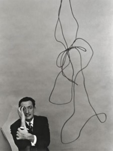 Arnold Newman. Salvador Dalí